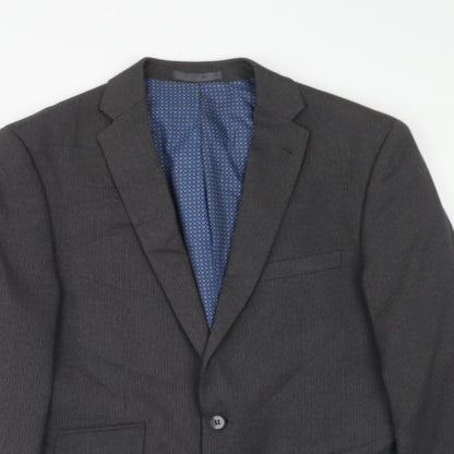 Mens UK Size 38 Taylor & Wright Regular Grey Suit Jacket