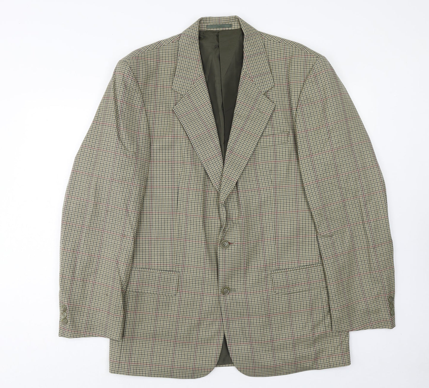 Mens UK Size 40 BHS Regular Grey Suit Jacket