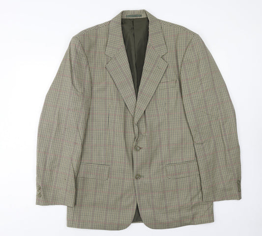Mens UK Size 40 BHS Regular Grey Suit Jacket