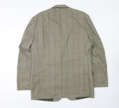 Mens UK Size 40 BHS Regular Grey Suit Jacket
