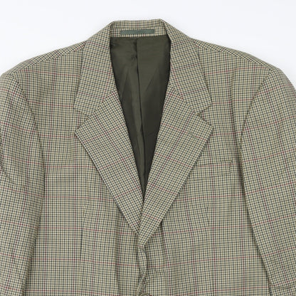 Mens UK Size 40 BHS Regular Grey Suit Jacket