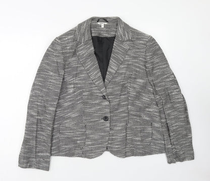 Womens UK Size 16 M&Co Grey Jacket