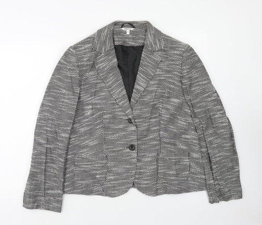 Womens UK Size 16 M&Co Grey Jacket