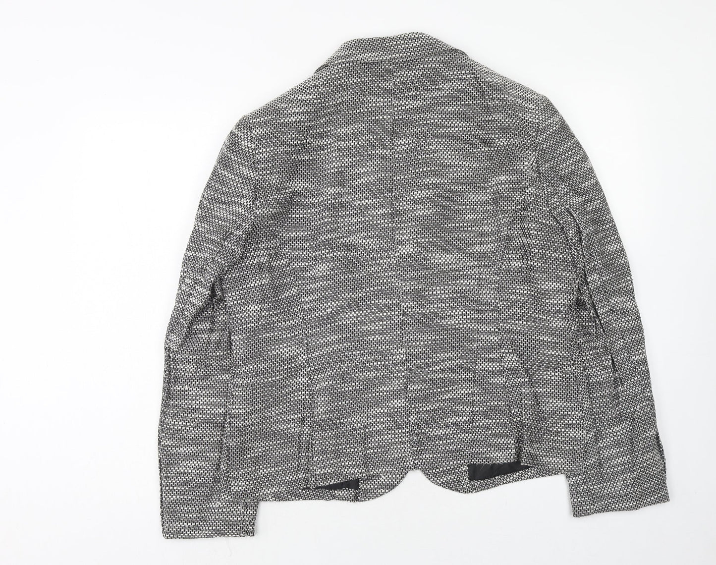 Womens UK Size 16 M&Co Grey Jacket