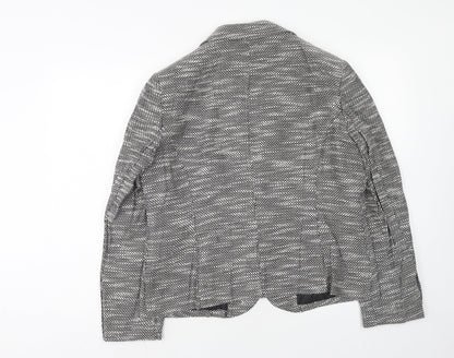 Womens UK Size 16 M&Co Grey Jacket