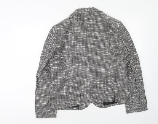 Womens UK Size 16 M&Co Grey Jacket