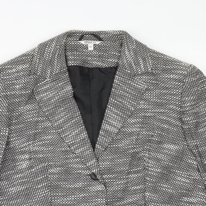 Womens UK Size 16 M&Co Grey Jacket