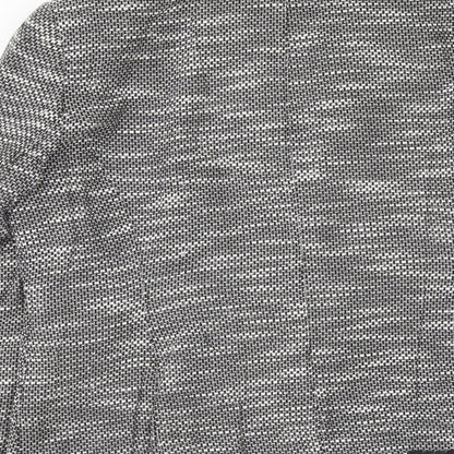 Womens UK Size 16 M&Co Grey Jacket