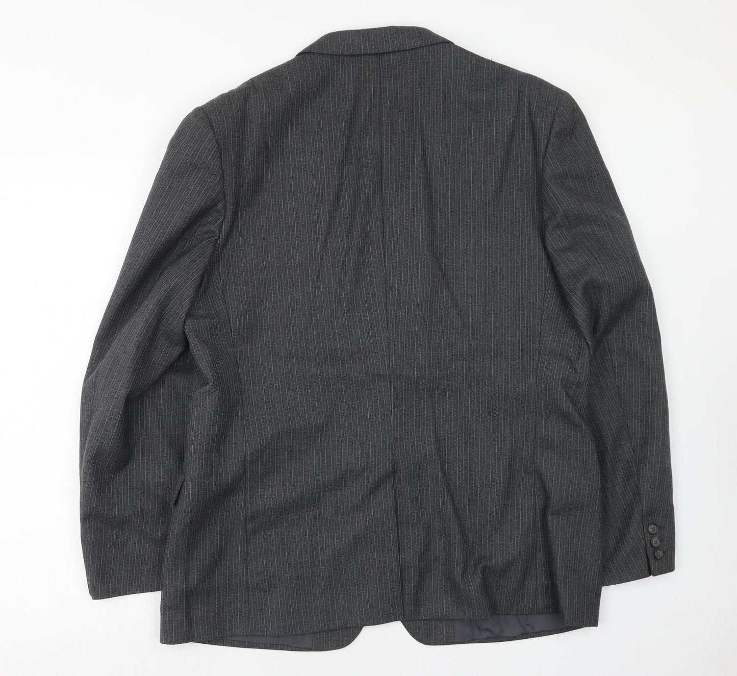 Mens UK Size 44 The Burton Collection Regular Grey Suit Jacket