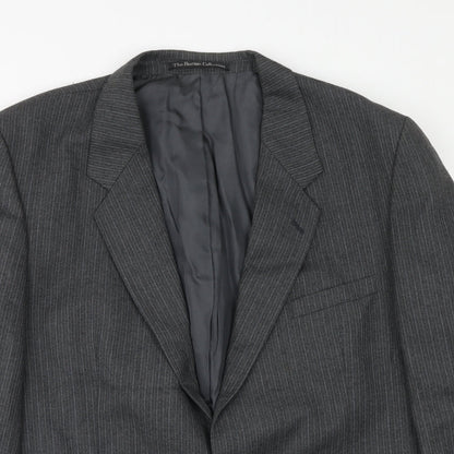 Mens UK Size 44 The Burton Collection Regular Grey Suit Jacket