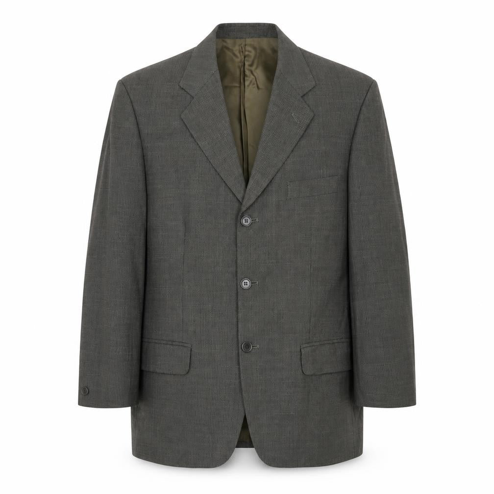 Mens UK Size 38 Marks and Spencer Regular Grey Suit Jacket