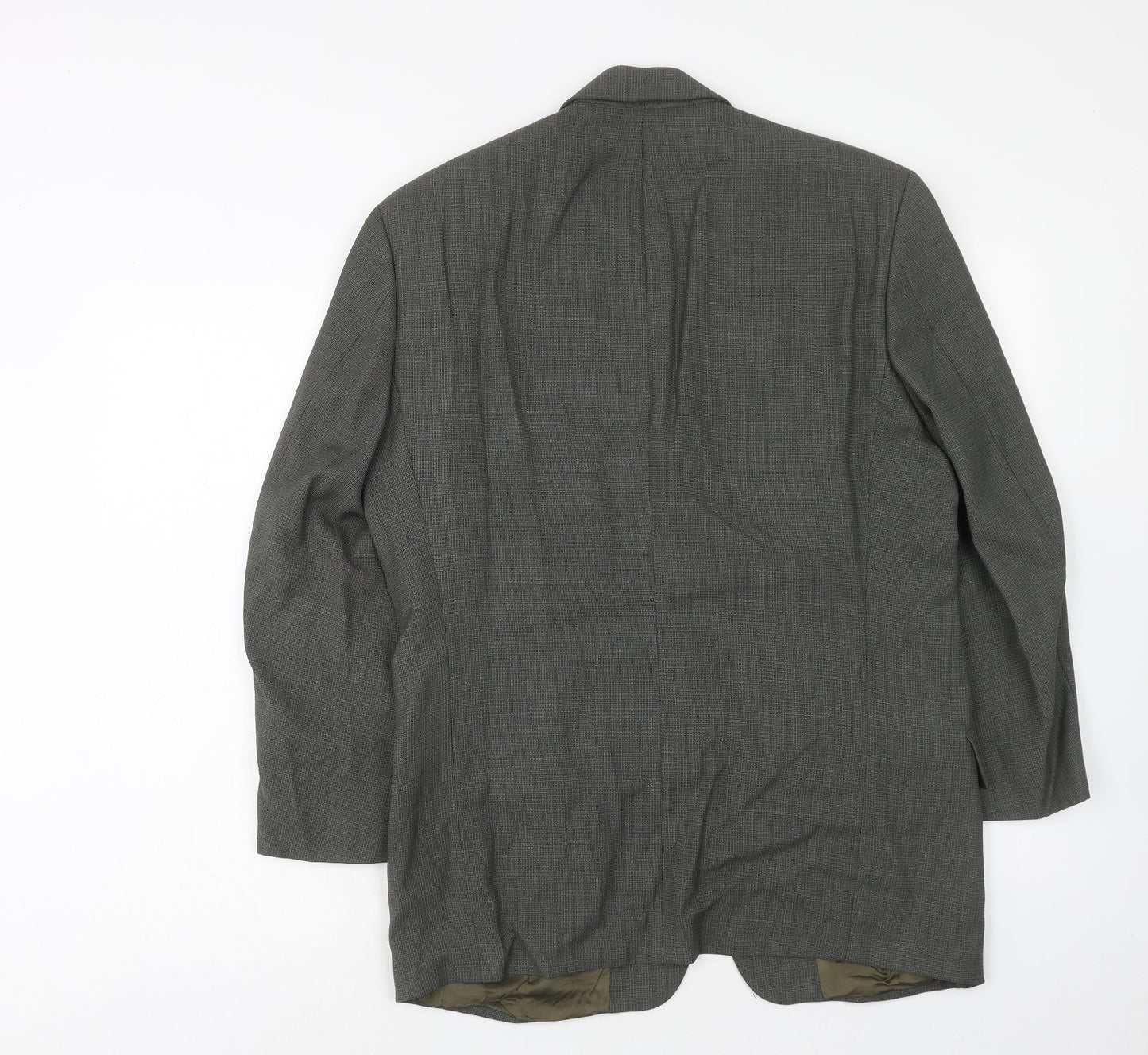 Mens UK Size 38 Marks and Spencer Regular Grey Suit Jacket