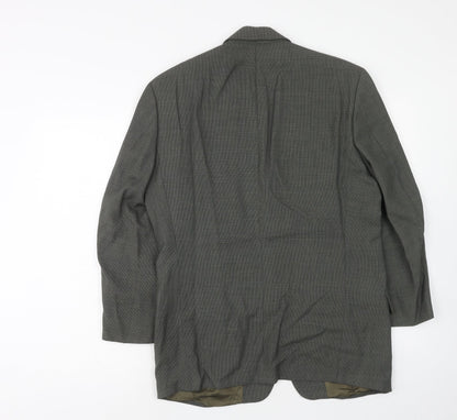 Mens UK Size 38 Marks and Spencer Regular Grey Suit Jacket