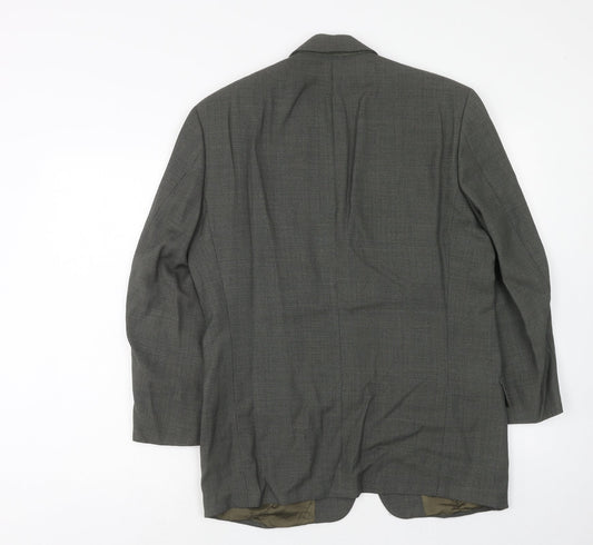 Mens UK Size 38 Marks and Spencer Regular Grey Suit Jacket