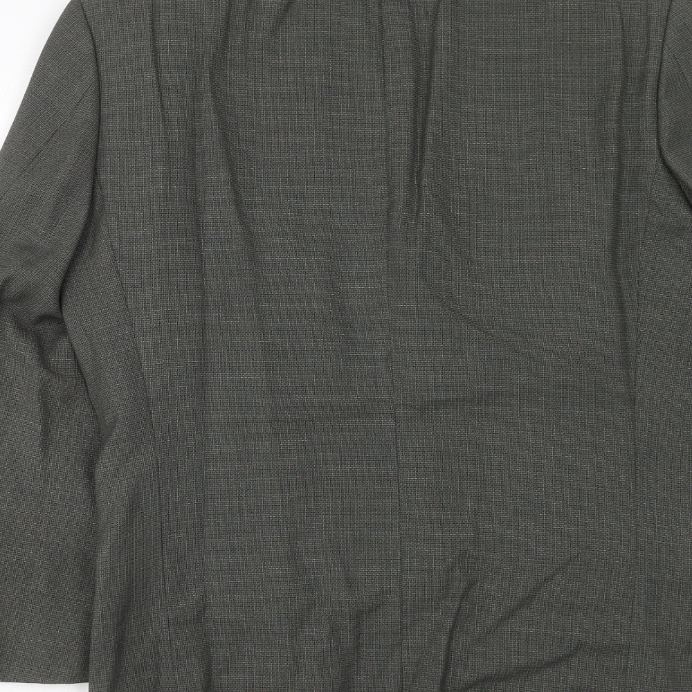 Mens UK Size 38 Marks and Spencer Regular Grey Suit Jacket