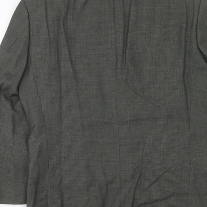 Mens UK Size 38 Marks and Spencer Regular Grey Suit Jacket