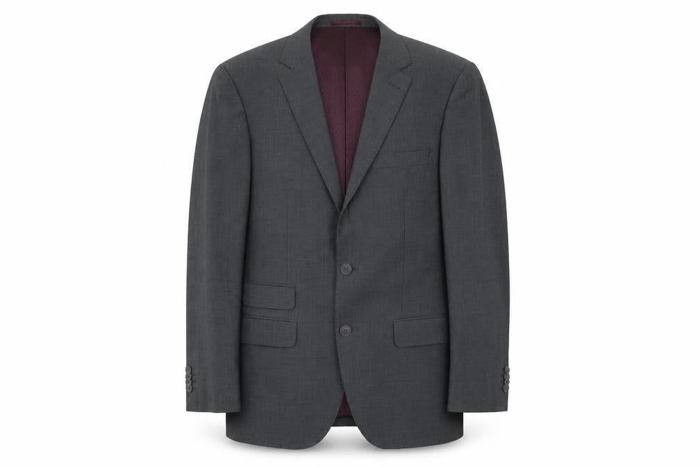 Mens UK Size 38 F&F Regular Grey Suit Jacket