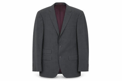 Mens UK Size 38 F&F Regular Grey Suit Jacket