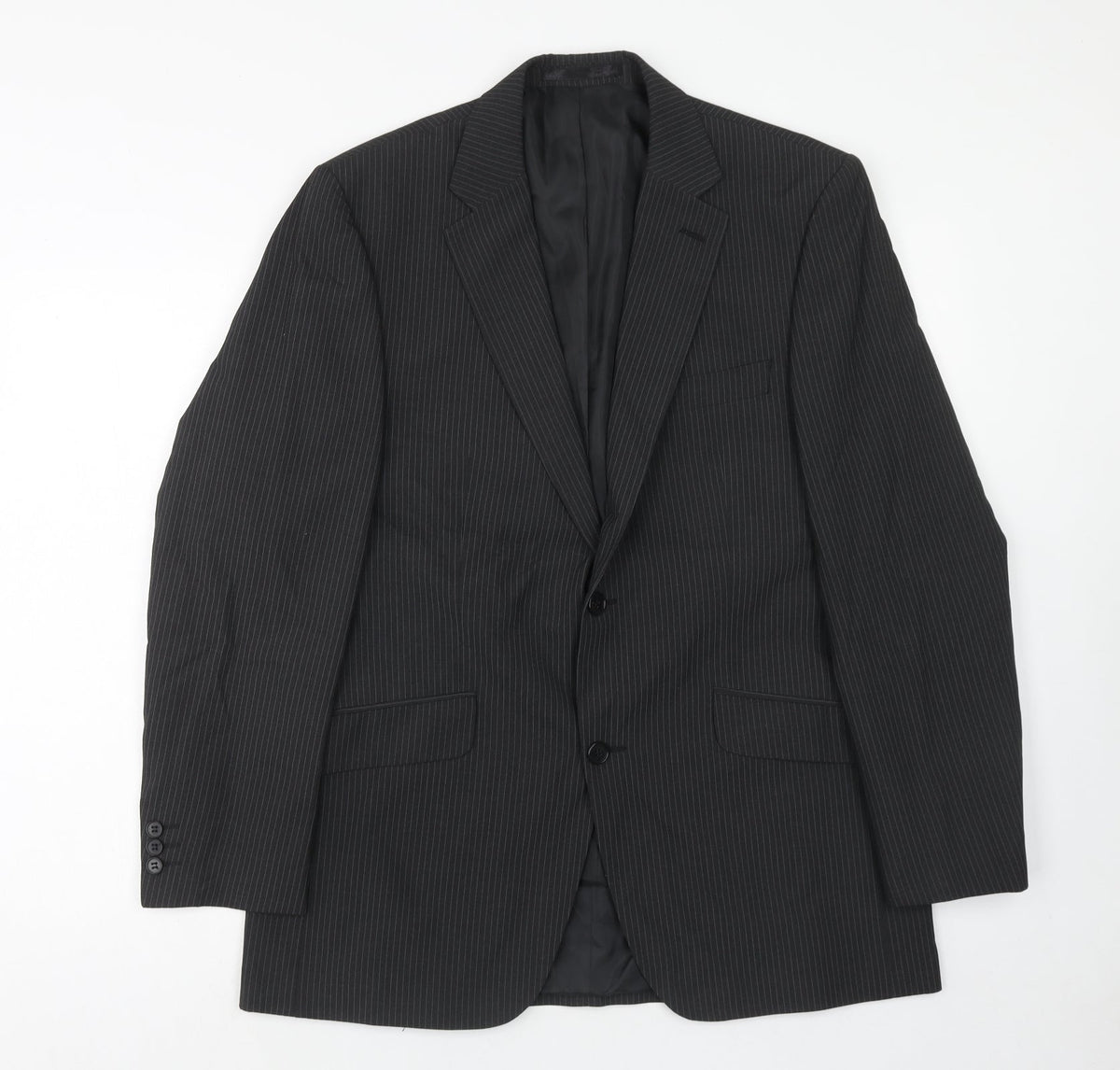 Mens UK Size 40 Tom english Regular Black Suit Jacket