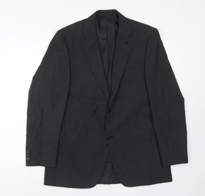 Mens UK Size 40 Tom english Regular Black Suit Jacket