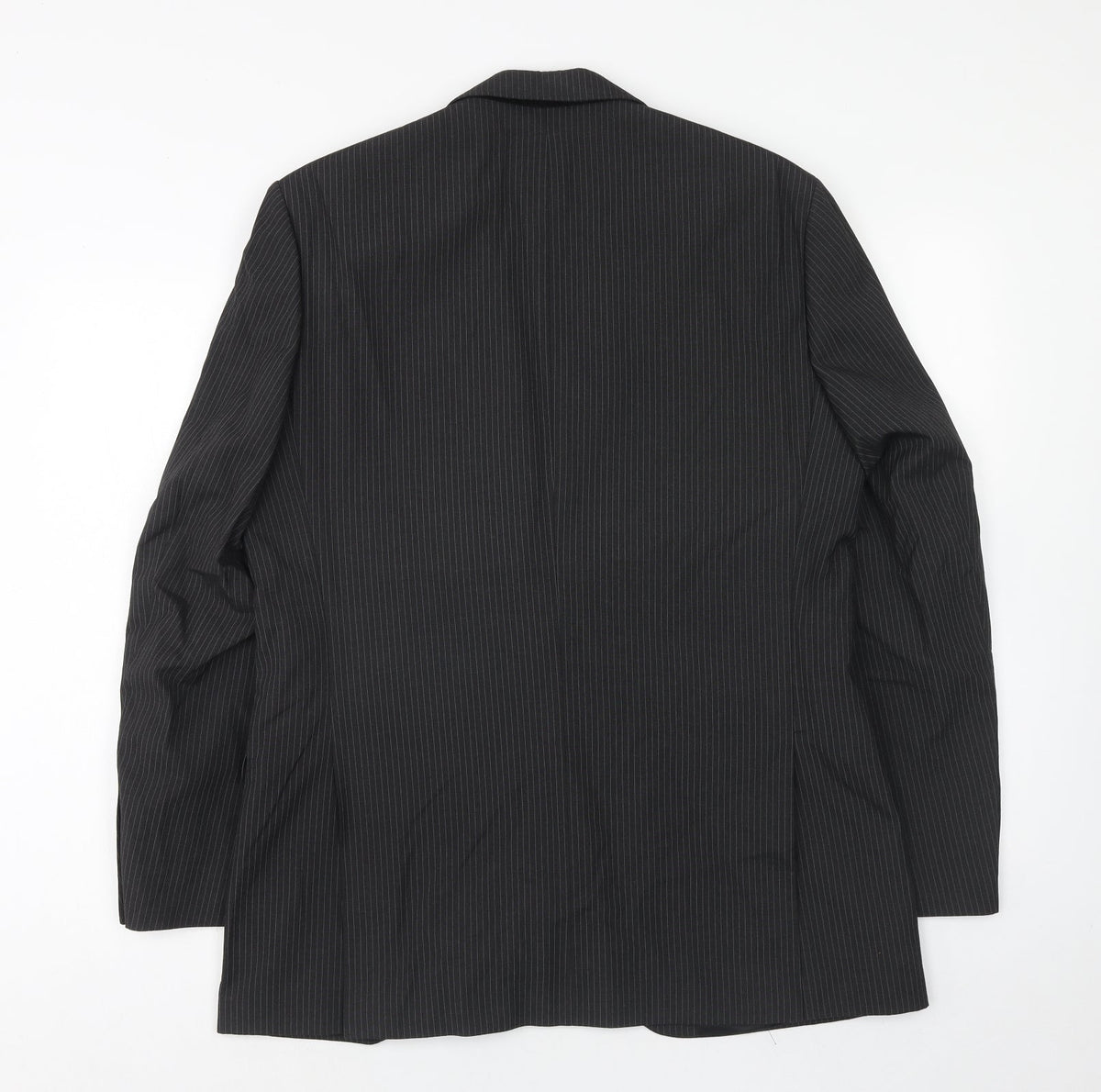 Mens UK Size 40 Tom english Regular Black Suit Jacket