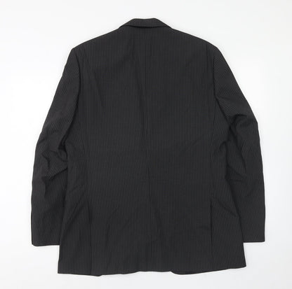Mens UK Size 40 Tom english Regular Black Suit Jacket