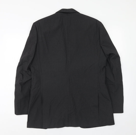Mens UK Size 40 Tom english Regular Black Suit Jacket