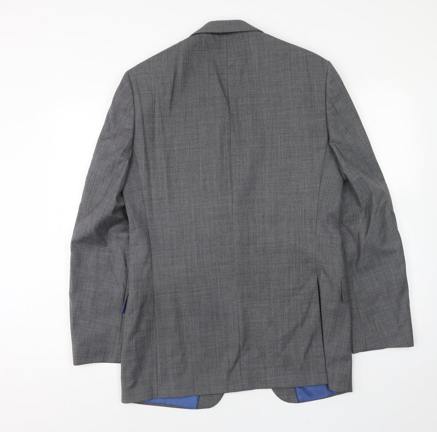 Mens UK Size 38 Marks and Spencer Regular Grey Suit Jacket