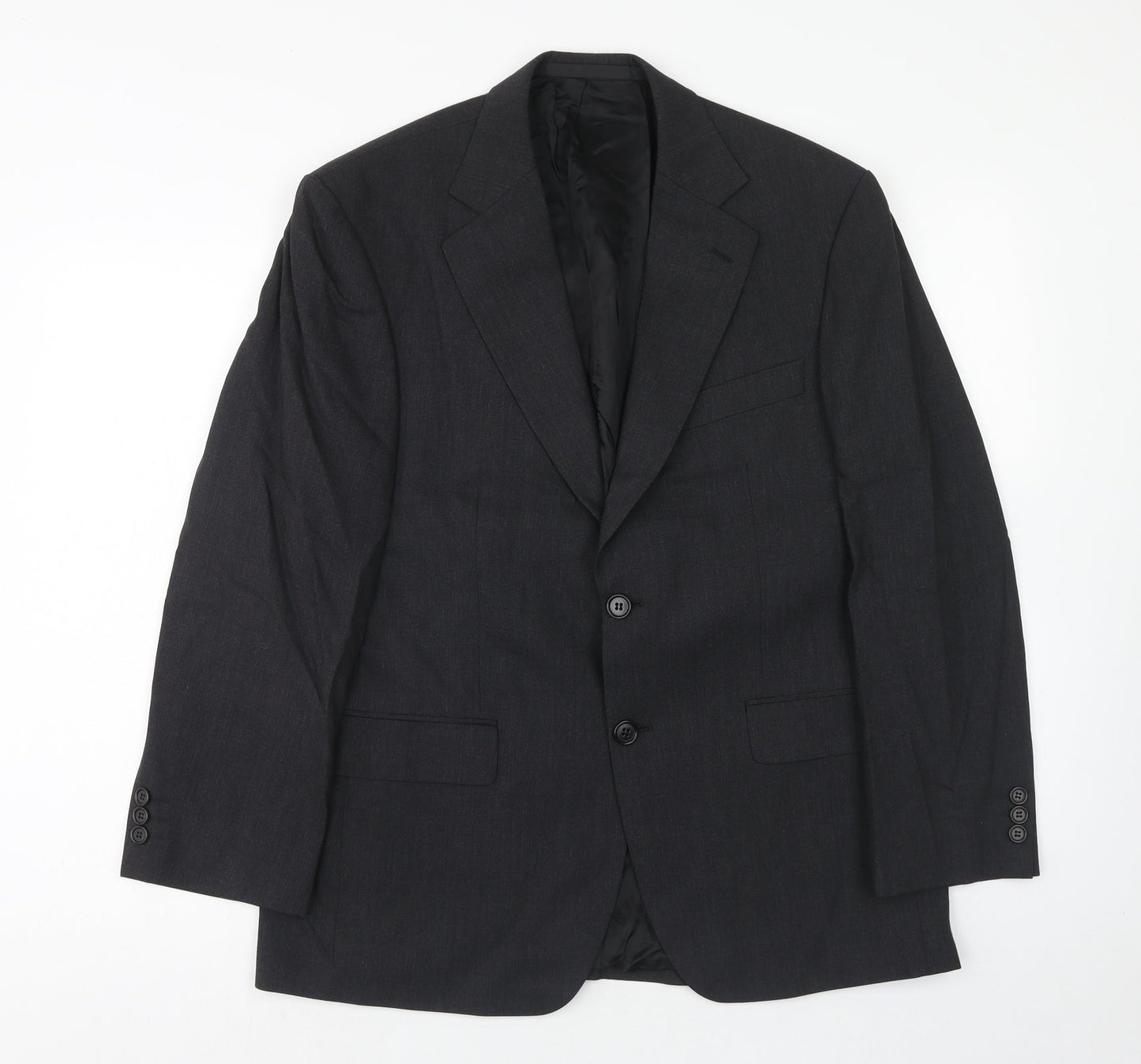 Mens UK Size 38 Marks and Spencer Regular Grey Suit Jacket