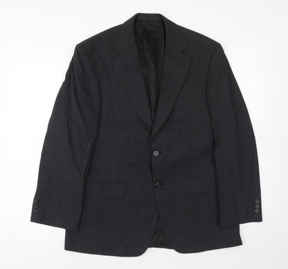 Mens UK Size 38 Marks and Spencer Regular Grey Suit Jacket
