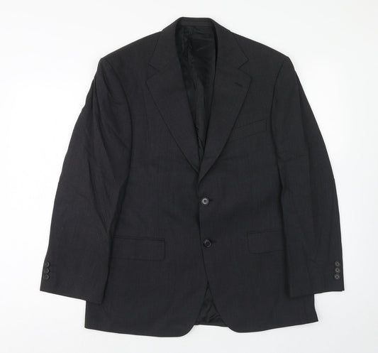 Mens UK Size 38 Marks and Spencer Regular Grey Suit Jacket