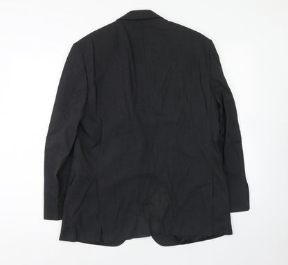 Mens UK Size 38 Marks and Spencer Regular Grey Suit Jacket