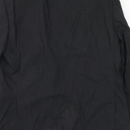 Mens UK Size 38 Marks and Spencer Regular Grey Suit Jacket