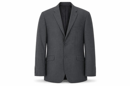 Mens UK Size 44 George Regular Grey Suit Jacket