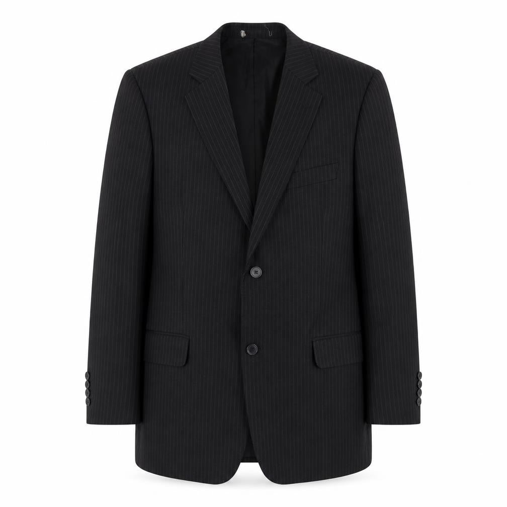 Mens UK Size 40 Taylor & Wright Regular Black Suit Jacket