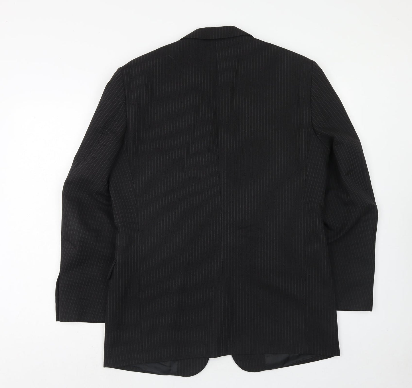 Mens UK Size 40 Taylor & Wright Regular Black Suit Jacket