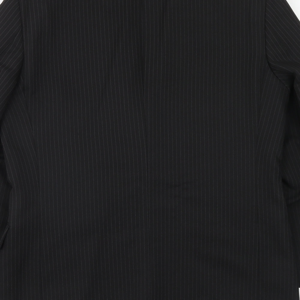 Mens UK Size 40 Taylor & Wright Regular Black Suit Jacket