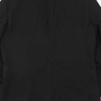 Mens UK Size 40 Taylor & Wright Regular Black Suit Jacket