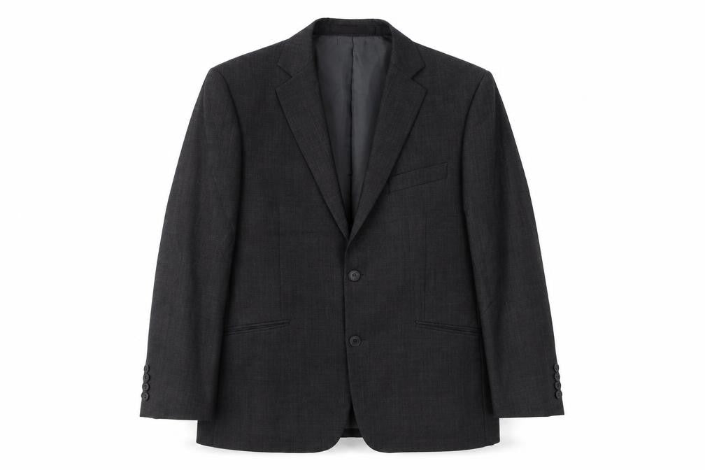 Mens UK Size 40 Marks and Spencer Regular Grey Suit Jacket