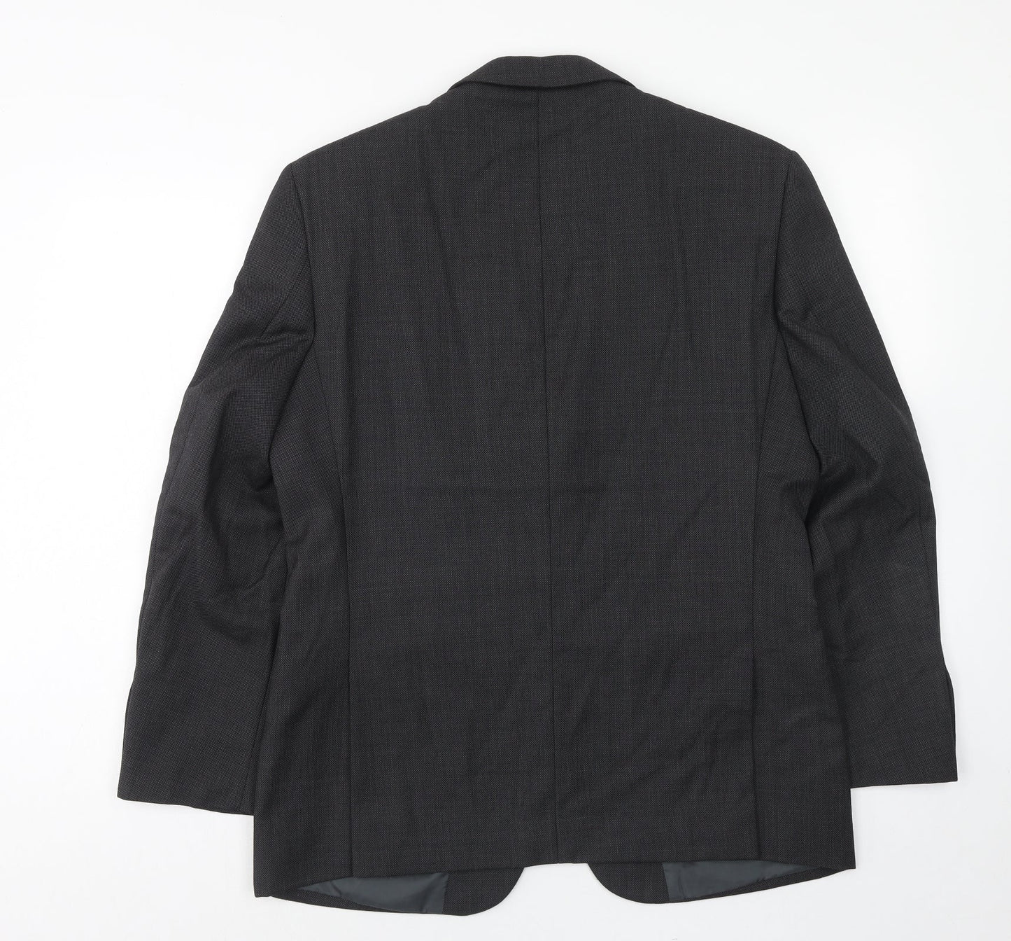 Mens UK Size 40 Marks and Spencer Regular Grey Suit Jacket