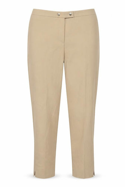 Womens UK Size 32 in Preworn Regular Fit  Brown Trousers