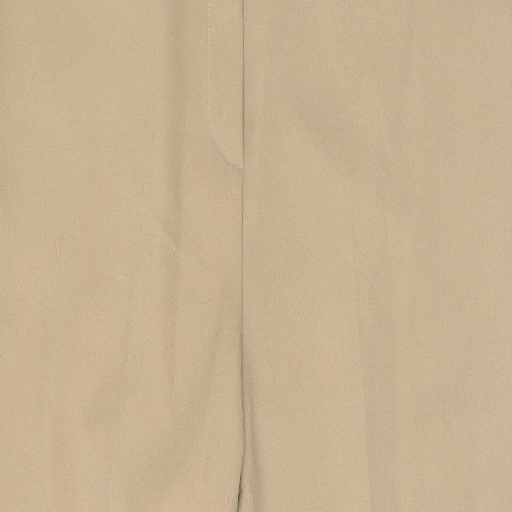 Womens UK Size 32 in Preworn Regular Fit  Brown Trousers