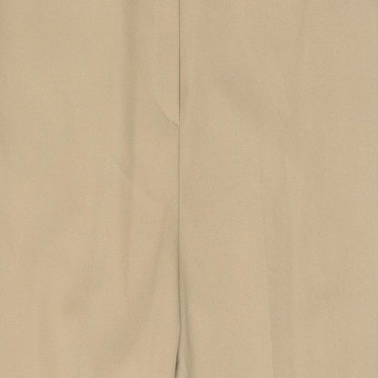 Womens UK Size 32 in Preworn Regular Fit  Brown Trousers