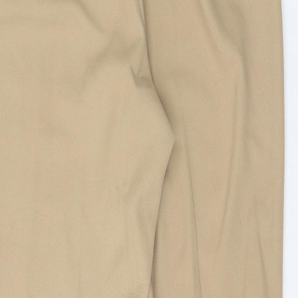 Womens UK Size 32 in Preworn Regular Fit  Brown Trousers