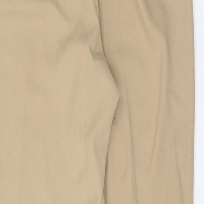 Womens UK Size 32 in Preworn Regular Fit  Brown Trousers