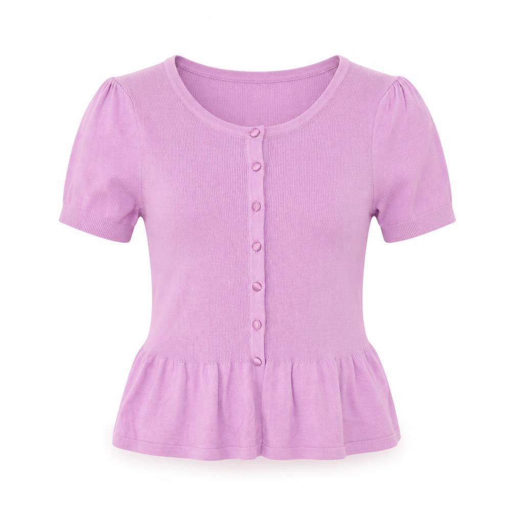 Womens UK Size 12 Marks and Spencer Pink Pullover Jumper