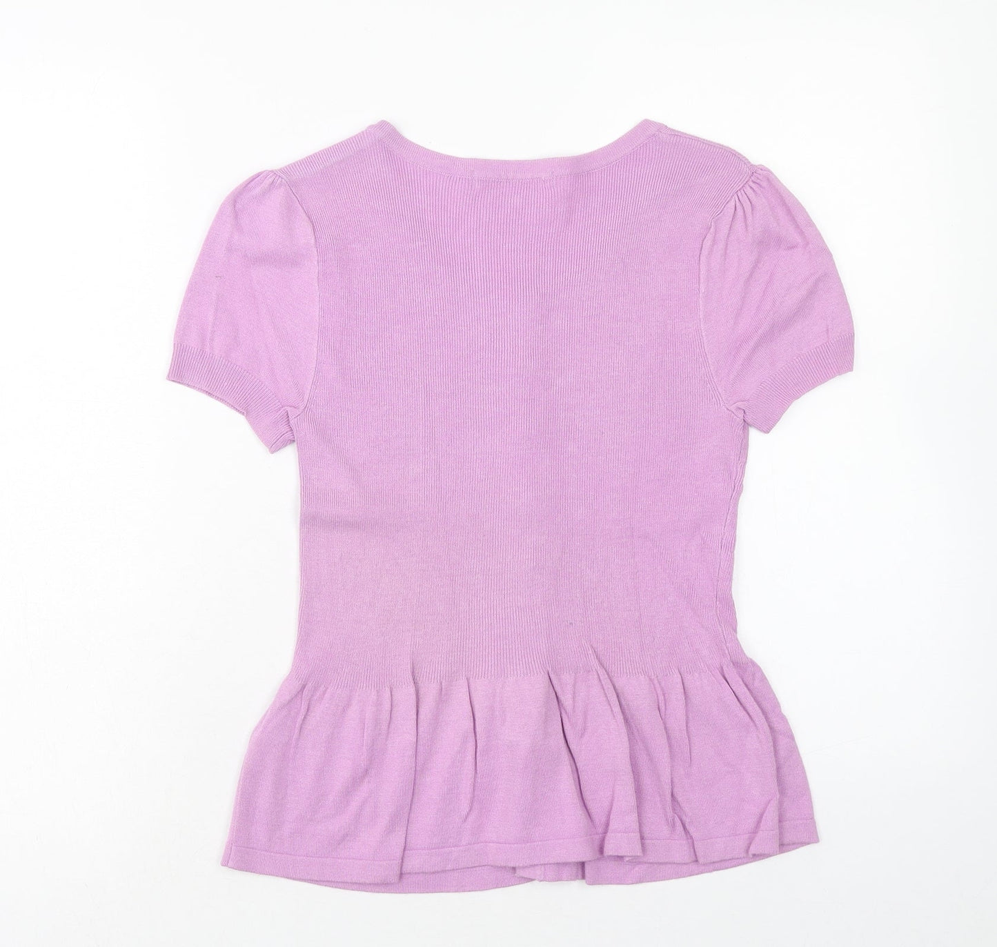 Womens UK Size 12 Marks and Spencer Pink Pullover Jumper