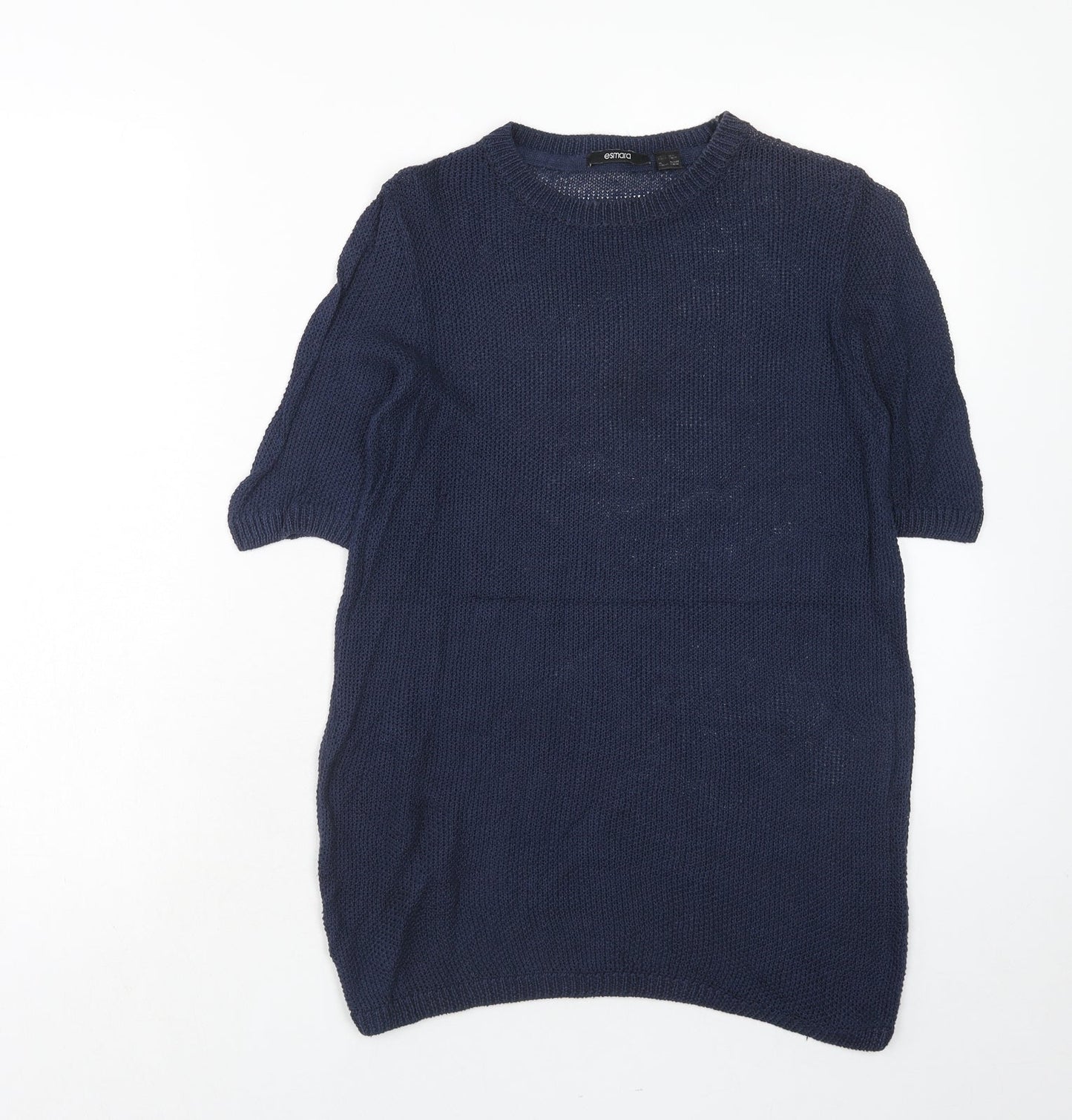 Womens UK Size 10 ESMARA Blue Pullover Jumper