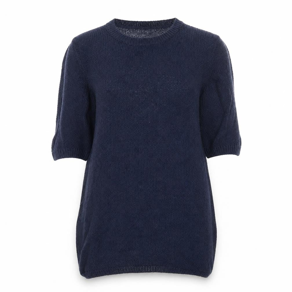 Womens UK Size 10 ESMARA Blue Pullover Jumper