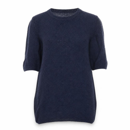 Womens UK Size 10 ESMARA Blue Pullover Jumper